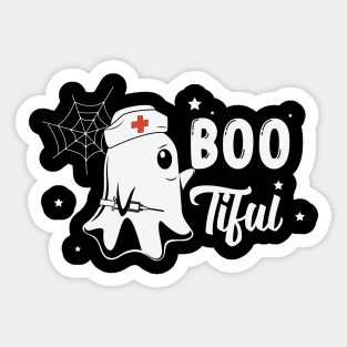 Bootiful Halloween Sticker